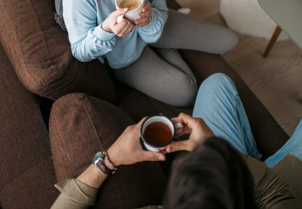 Supporting someone through a panic attack